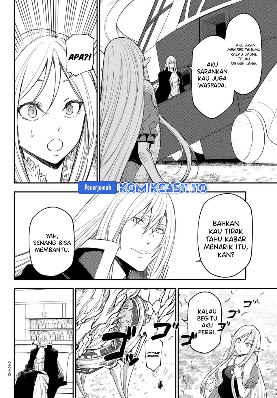 Tensei Shitara Slime Datta Ken Chapter 138 Halaman 12