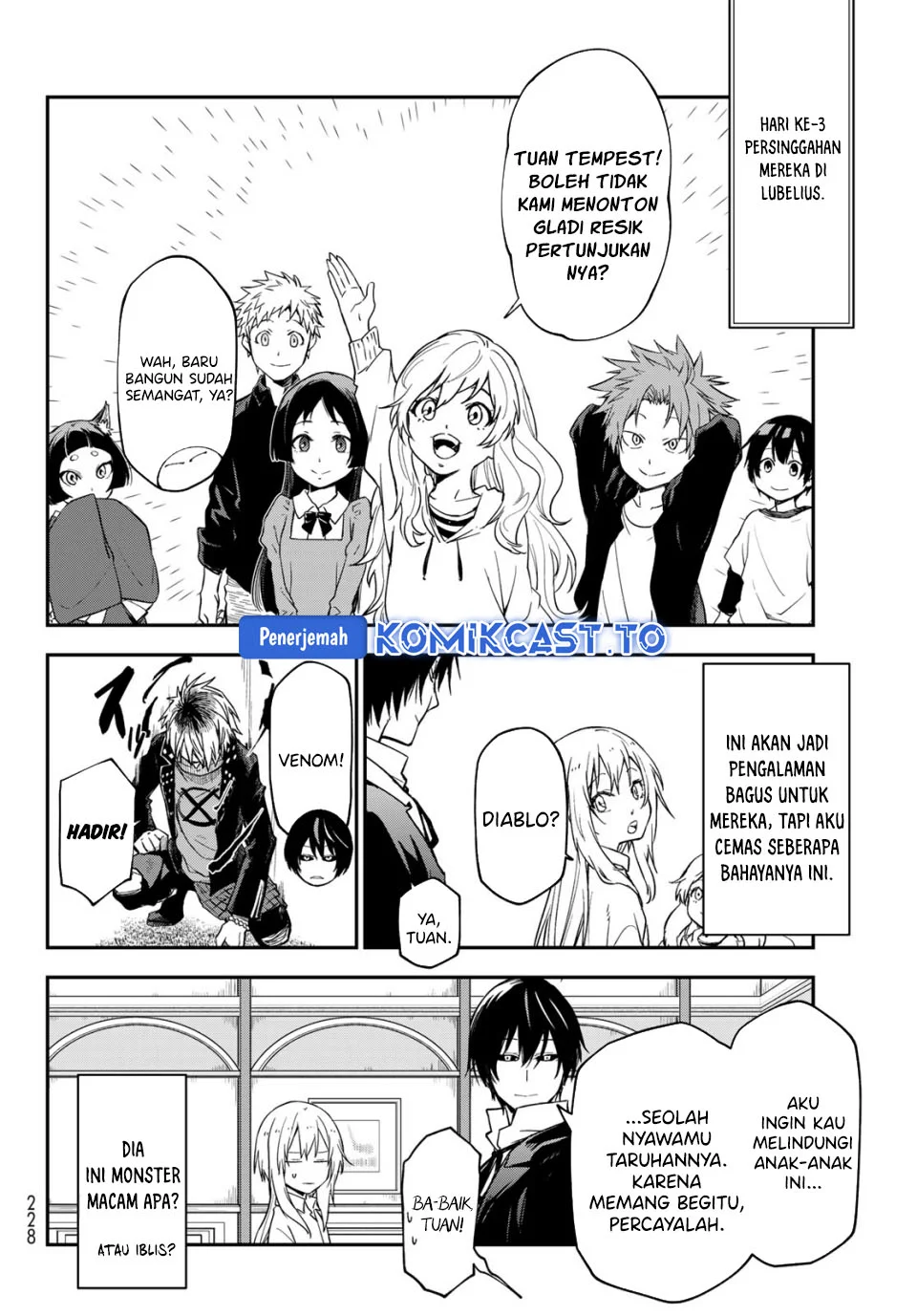 Tensei Shitara Slime Datta Ken Chapter 138 Halaman 14