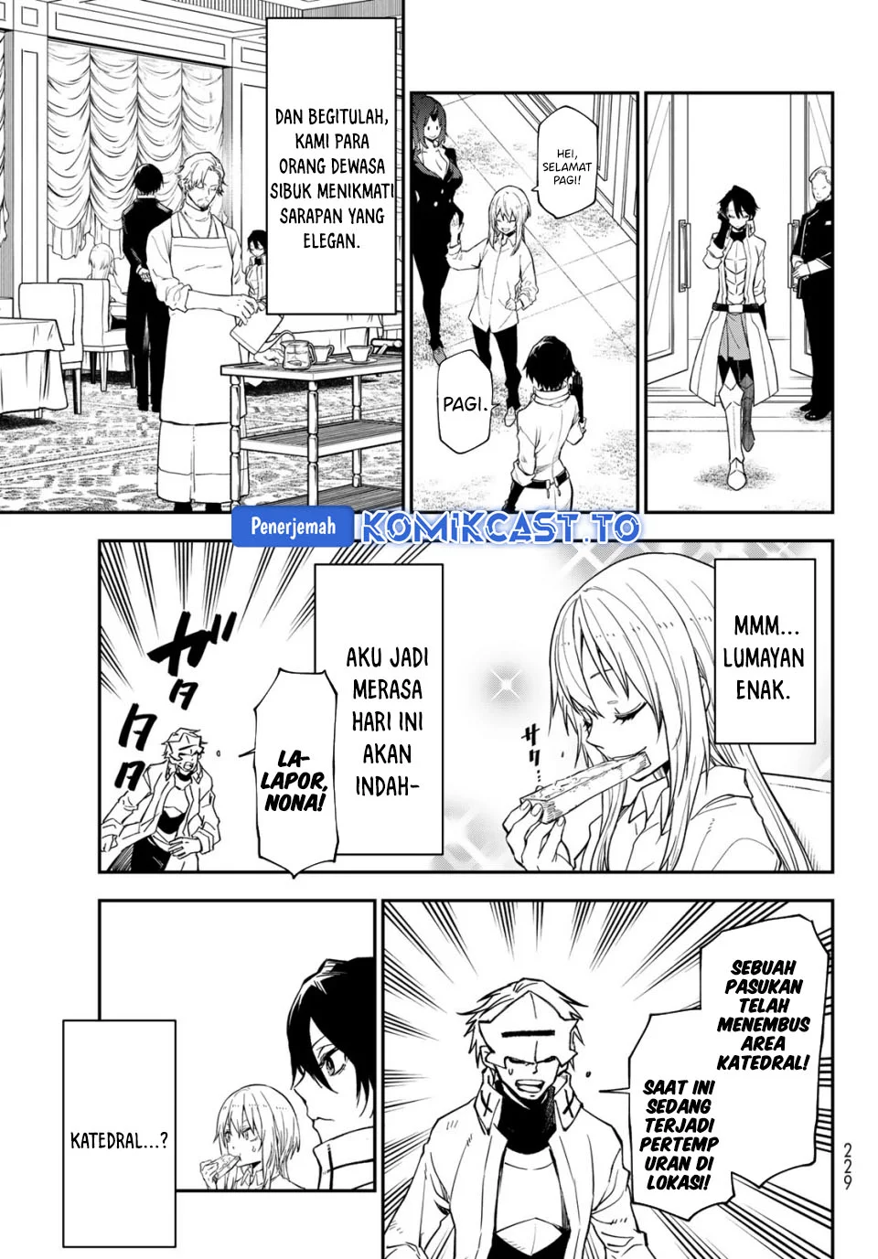 Tensei Shitara Slime Datta Ken Chapter 138 Halaman 15