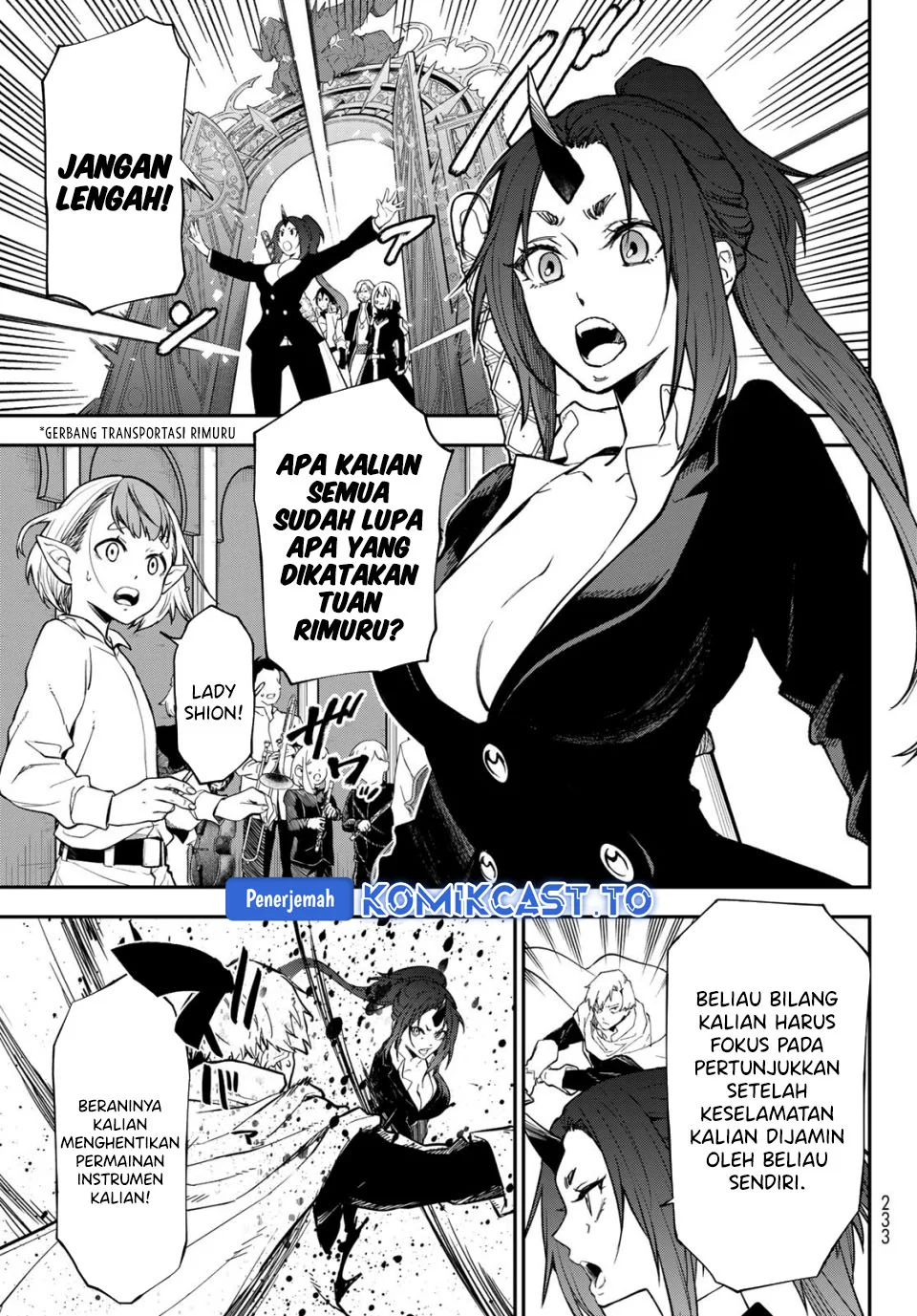 Tensei Shitara Slime Datta Ken Chapter 138 Halaman 19