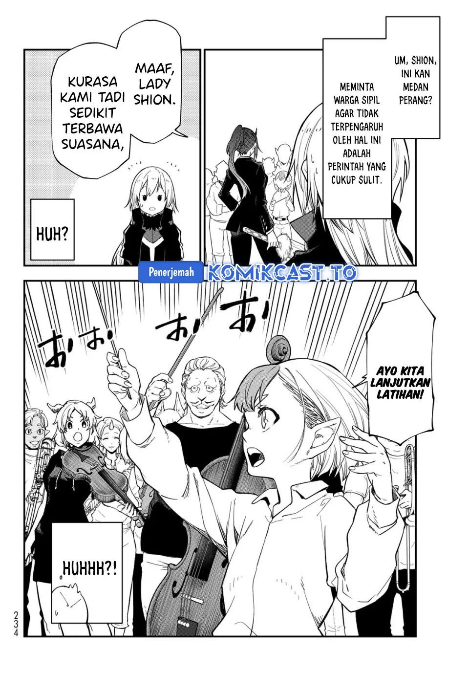 Tensei Shitara Slime Datta Ken Chapter 138 Halaman 20