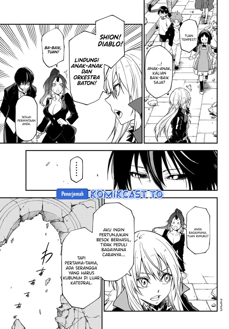 Tensei Shitara Slime Datta Ken Chapter 138 Halaman 21