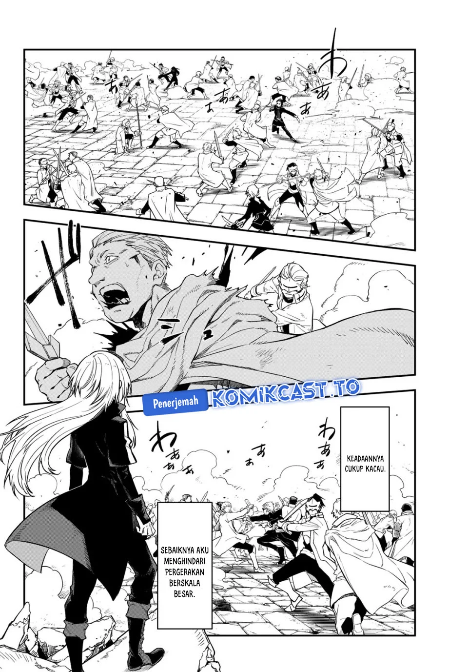 Tensei Shitara Slime Datta Ken Chapter 138 Halaman 22
