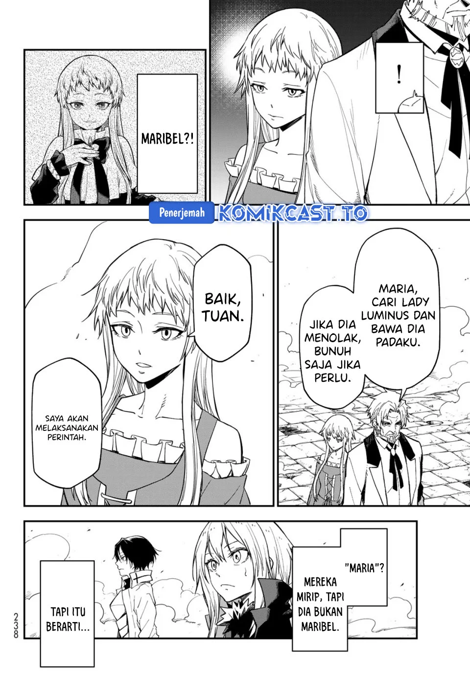 Tensei Shitara Slime Datta Ken Chapter 138 Halaman 24