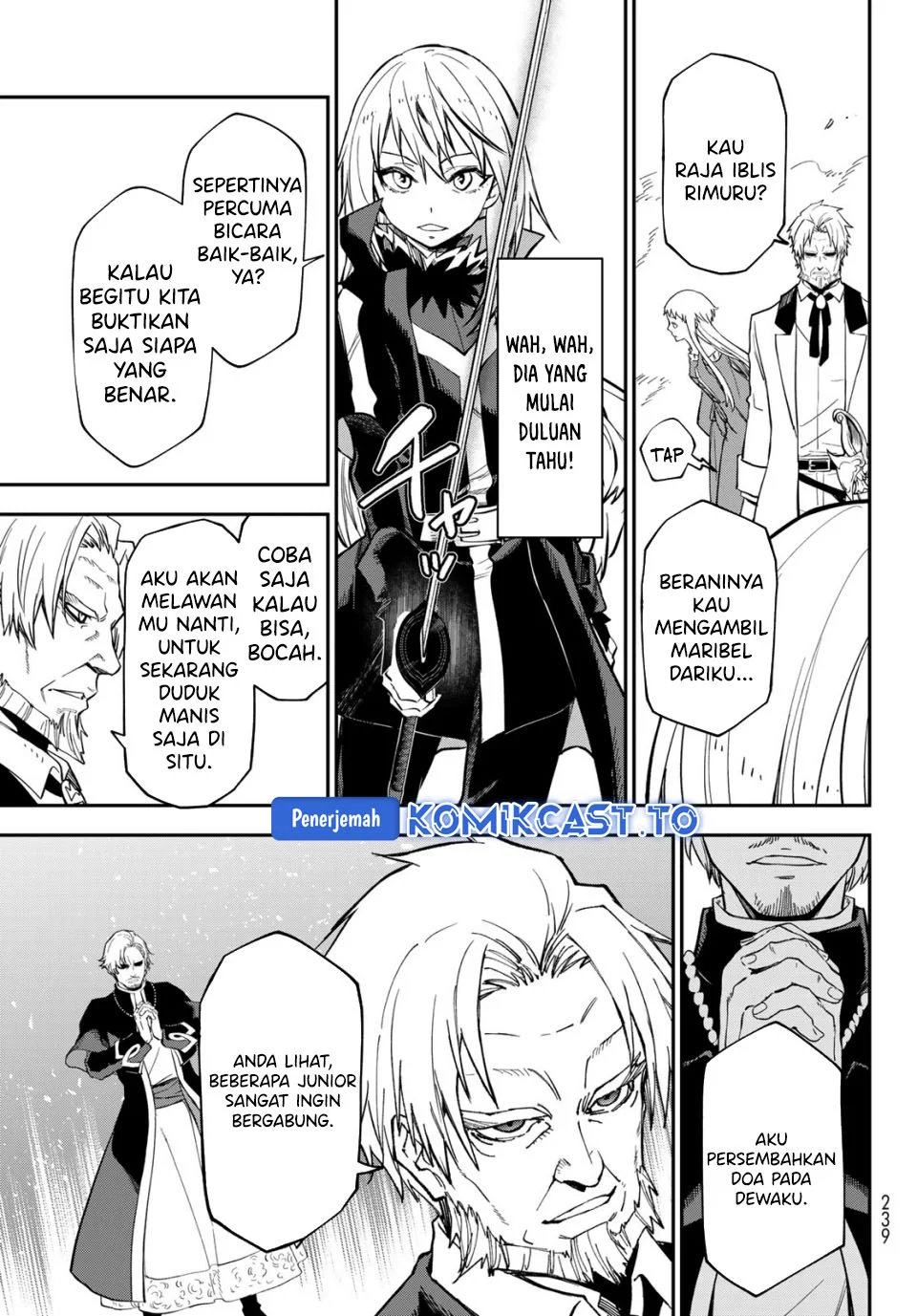 Tensei Shitara Slime Datta Ken Chapter 138 Halaman 25