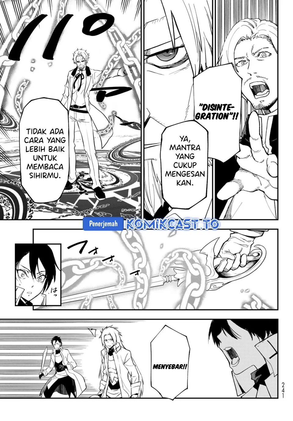 Tensei Shitara Slime Datta Ken Chapter 138 Halaman 27