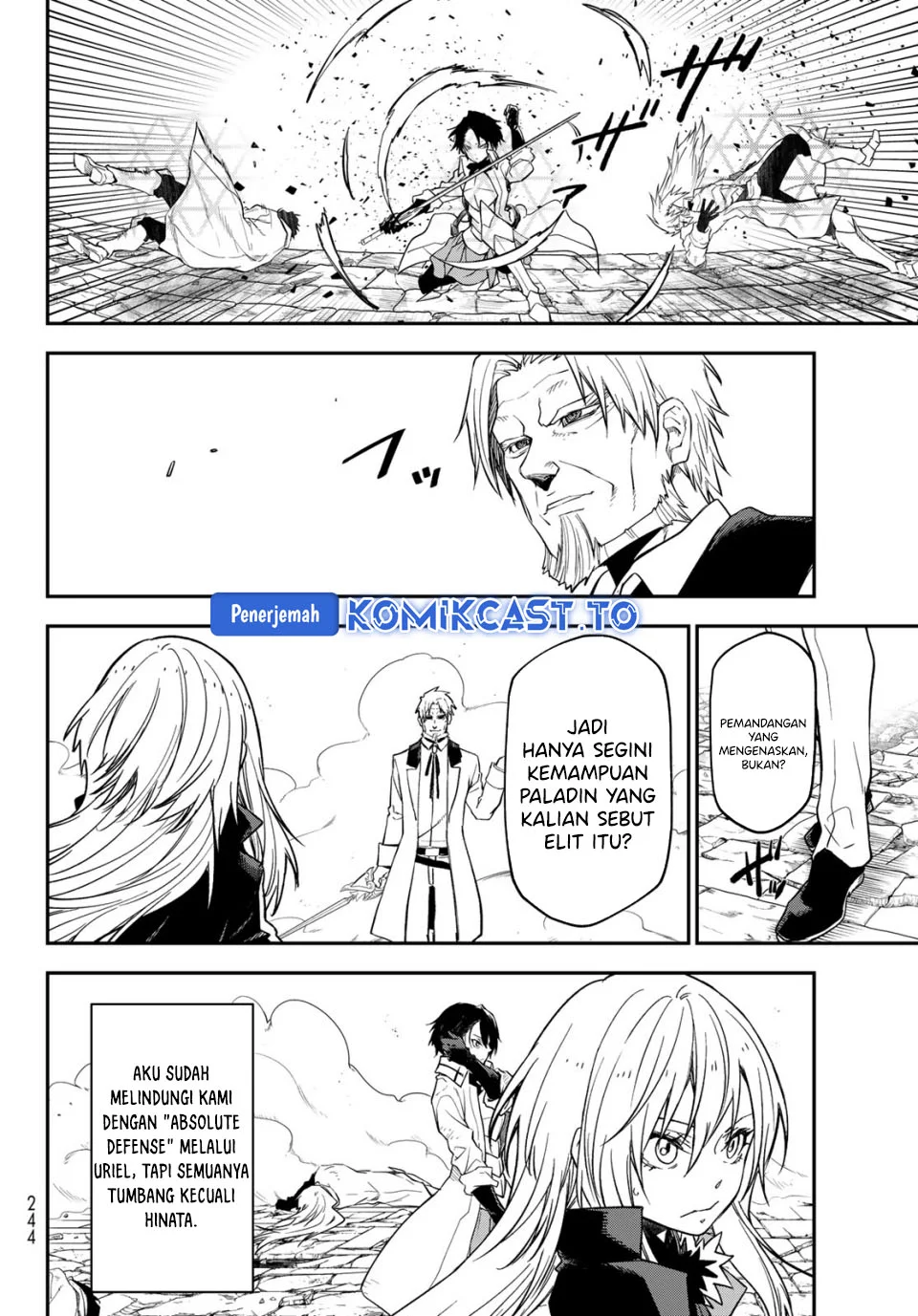 Tensei Shitara Slime Datta Ken Chapter 138 Halaman 29
