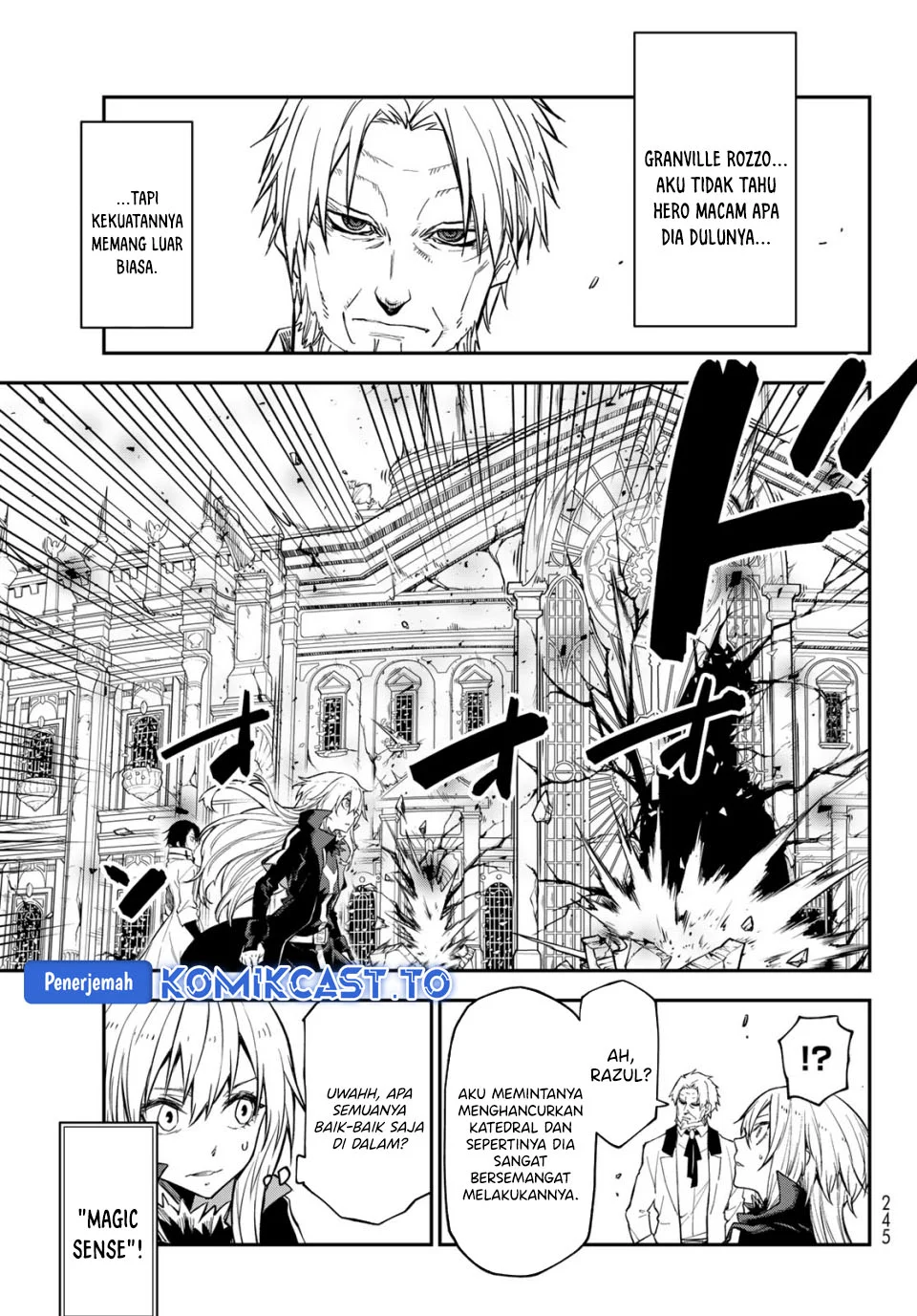 Tensei Shitara Slime Datta Ken Chapter 138 Halaman 30