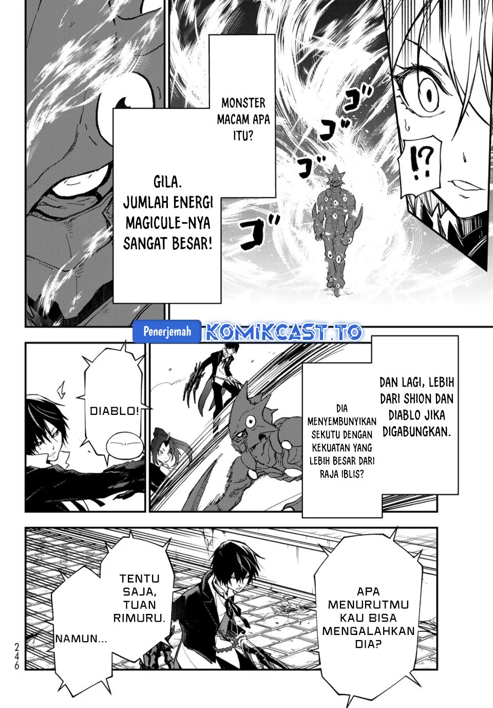 Tensei Shitara Slime Datta Ken Chapter 138 Halaman 31