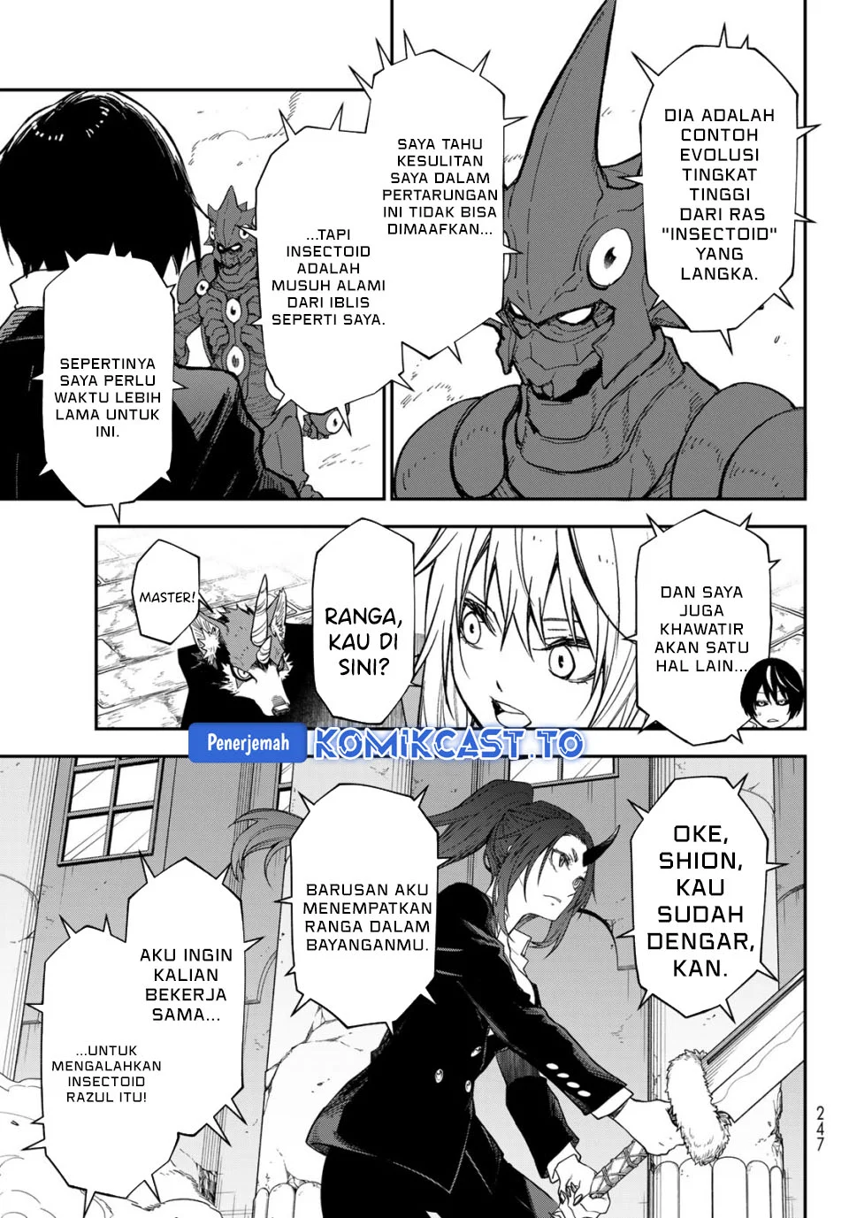 Tensei Shitara Slime Datta Ken Chapter 138 Halaman 32