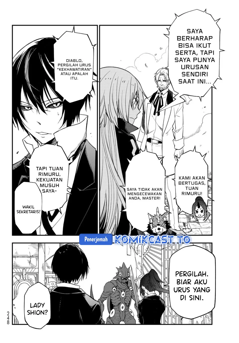 Tensei Shitara Slime Datta Ken Chapter 138 Halaman 33