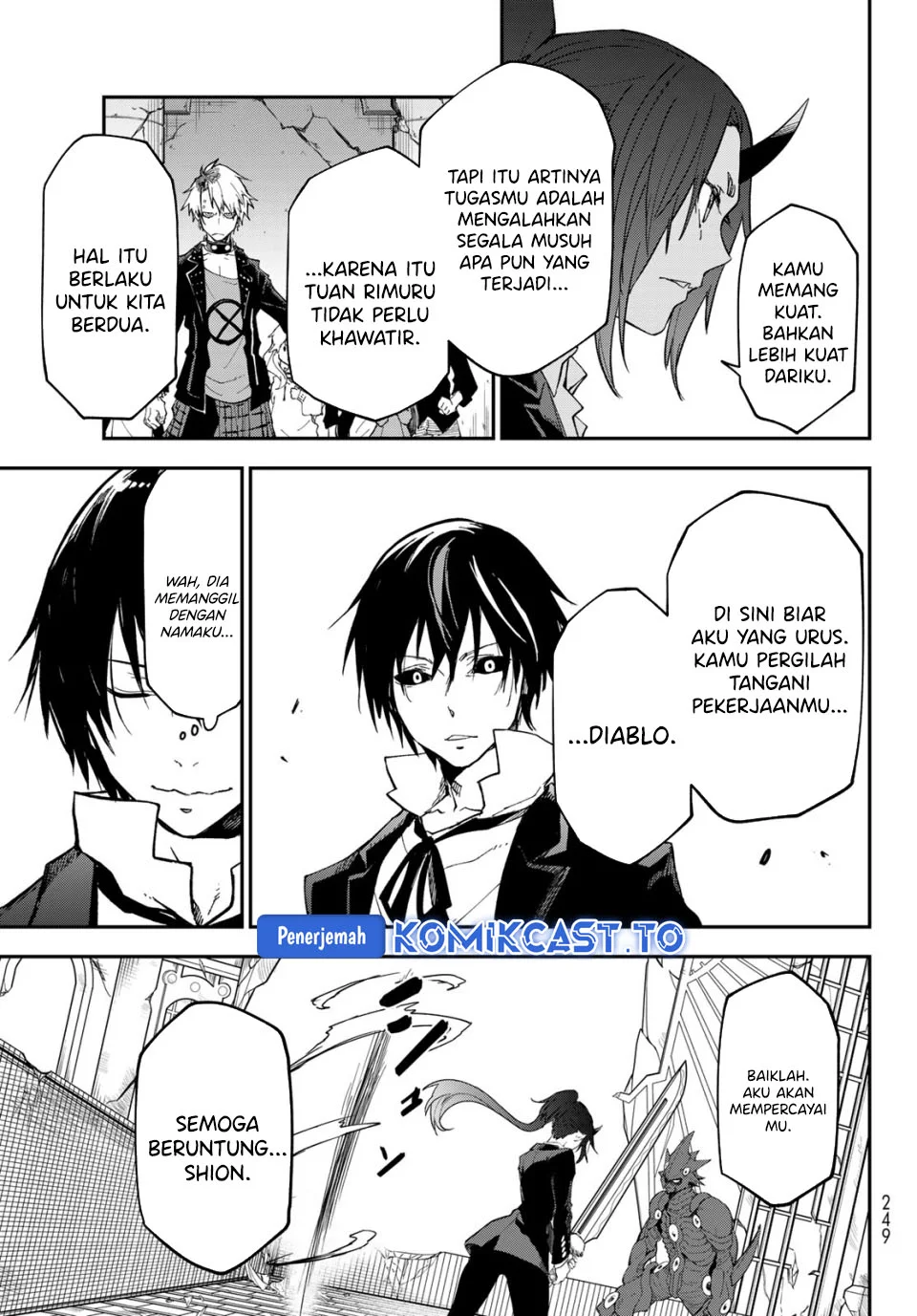 Tensei Shitara Slime Datta Ken Chapter 138 Halaman 34