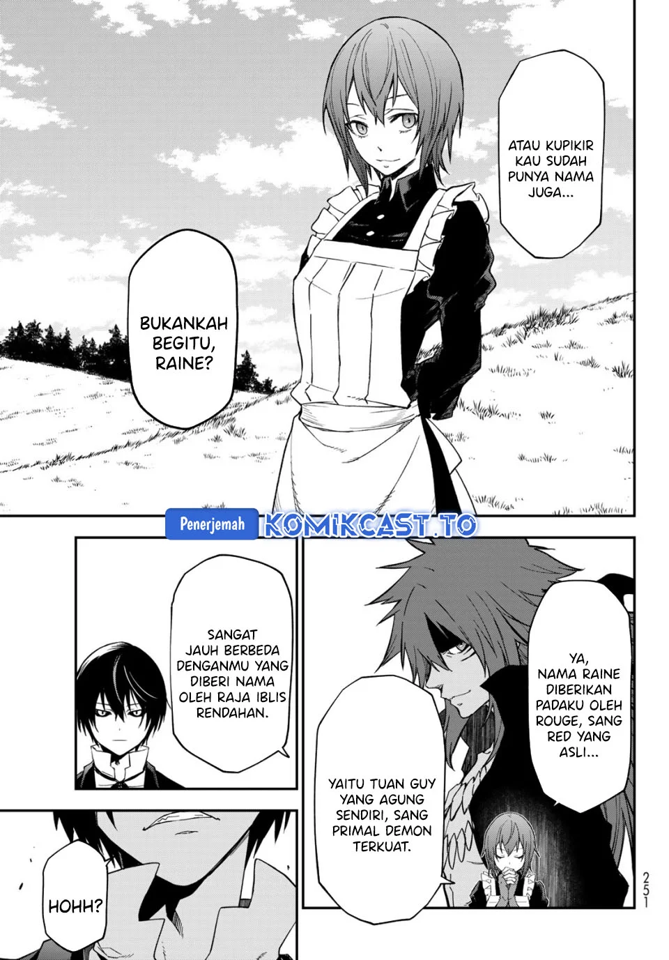 Tensei Shitara Slime Datta Ken Chapter 138 Halaman 36
