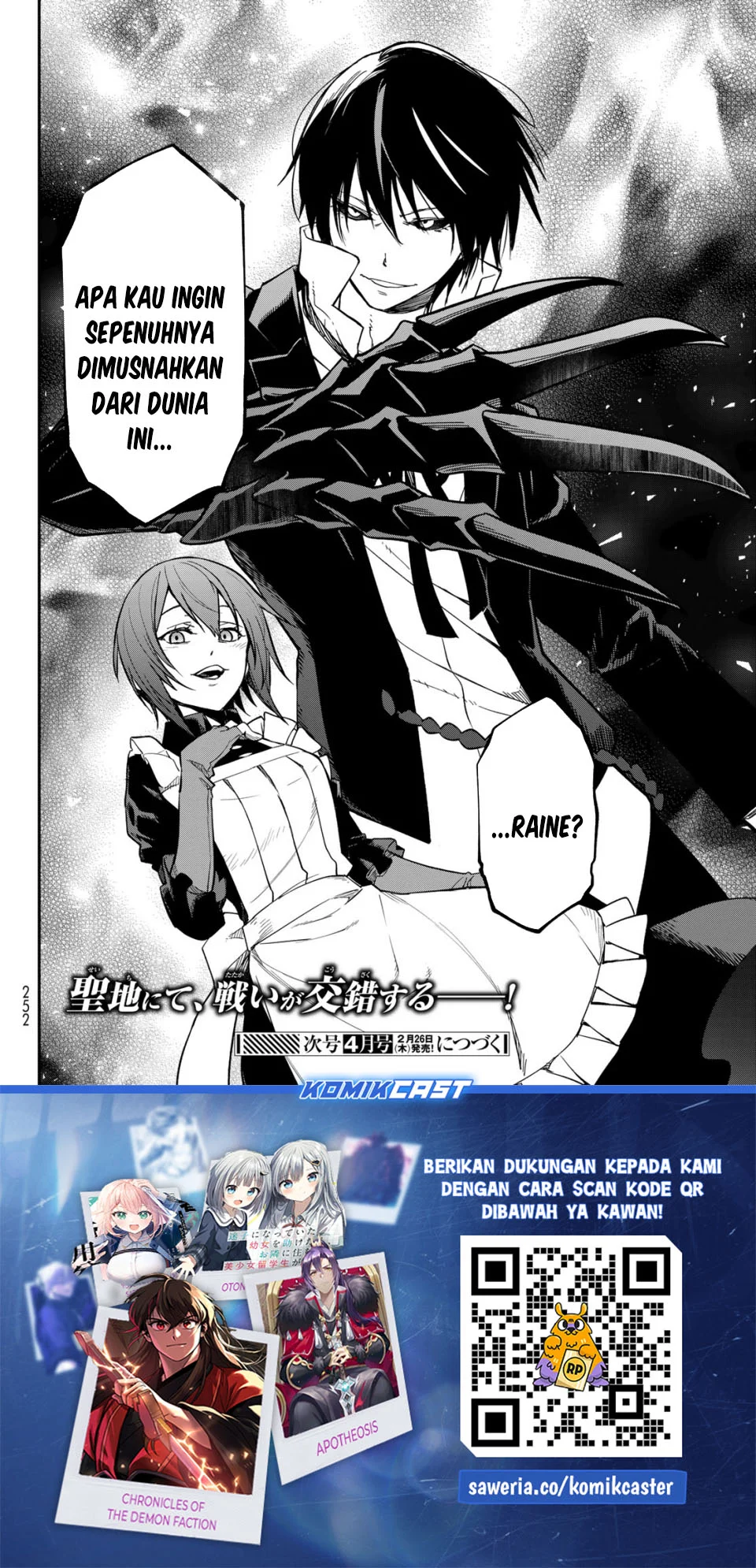 Tensei Shitara Slime Datta Ken Chapter 138 Halaman 37