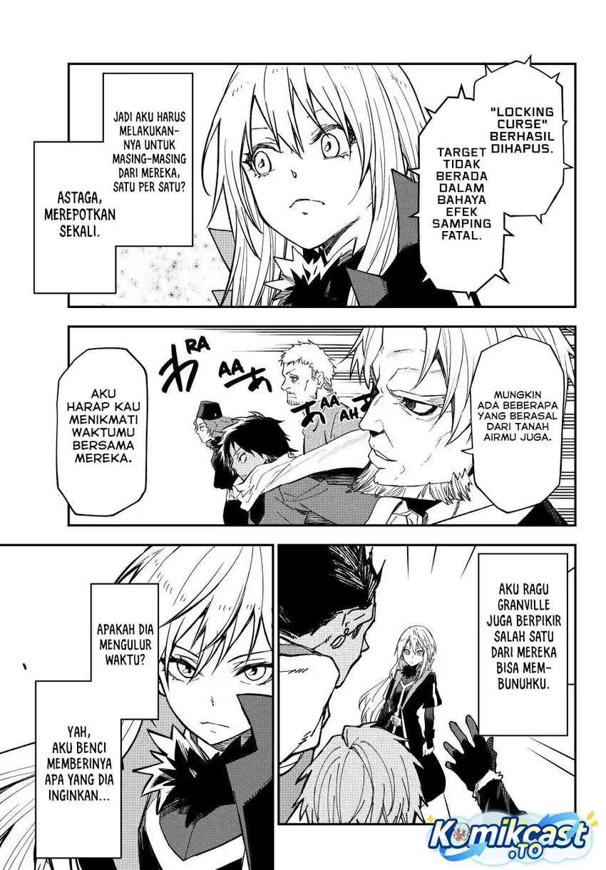 Tensei Shitara Slime Datta Ken Chapter 139 Halaman 6