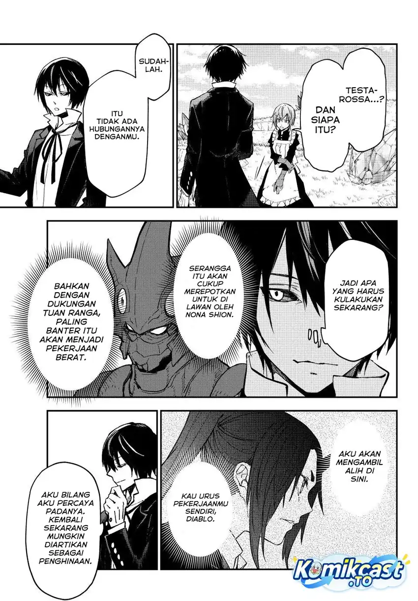Tensei Shitara Slime Datta Ken Chapter 139 Halaman 16