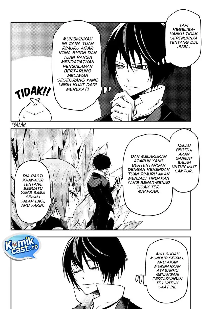 Tensei Shitara Slime Datta Ken Chapter 139 Halaman 17