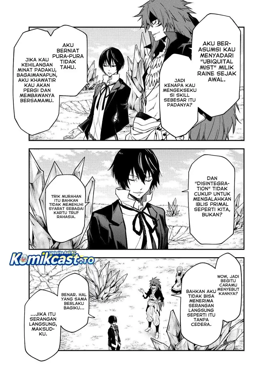 Tensei Shitara Slime Datta Ken Chapter 139 Halaman 22