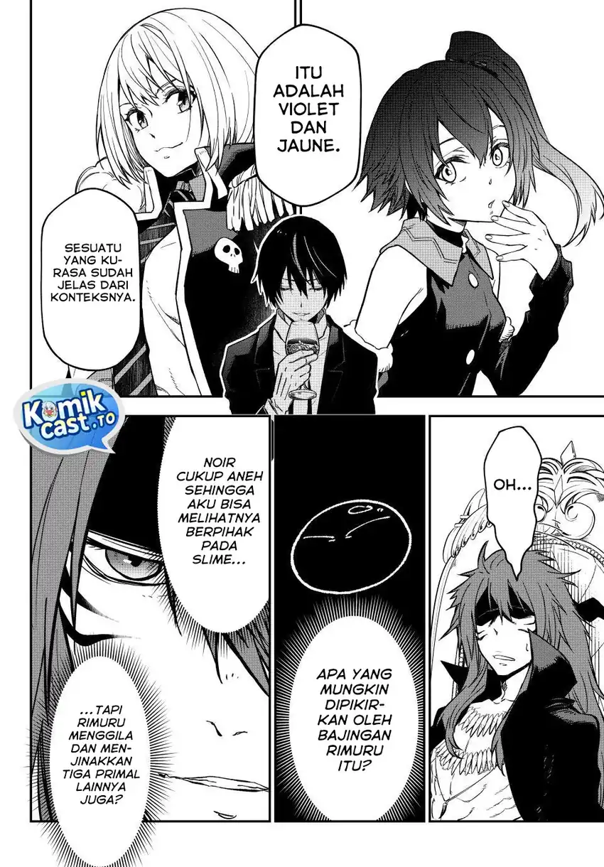 Tensei Shitara Slime Datta Ken Chapter 139 Halaman 33