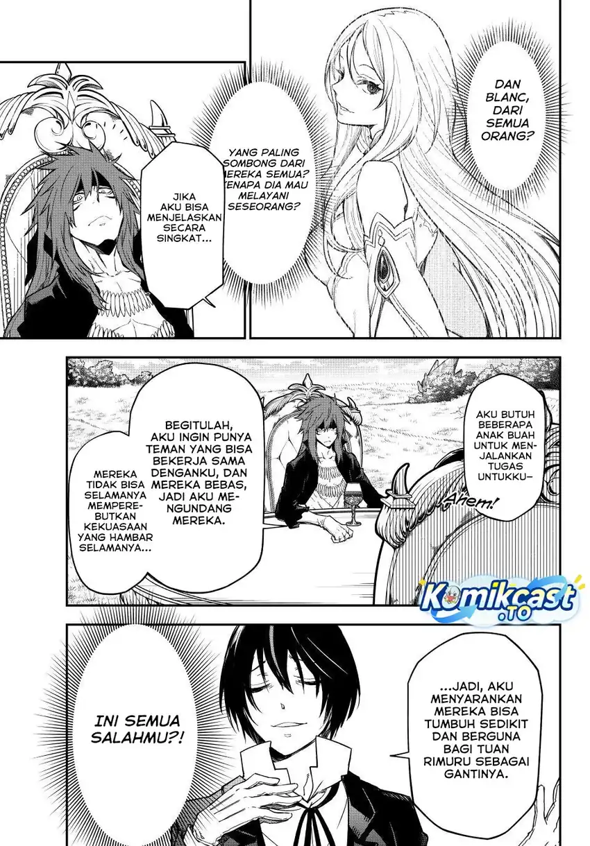 Tensei Shitara Slime Datta Ken Chapter 139 Halaman 34