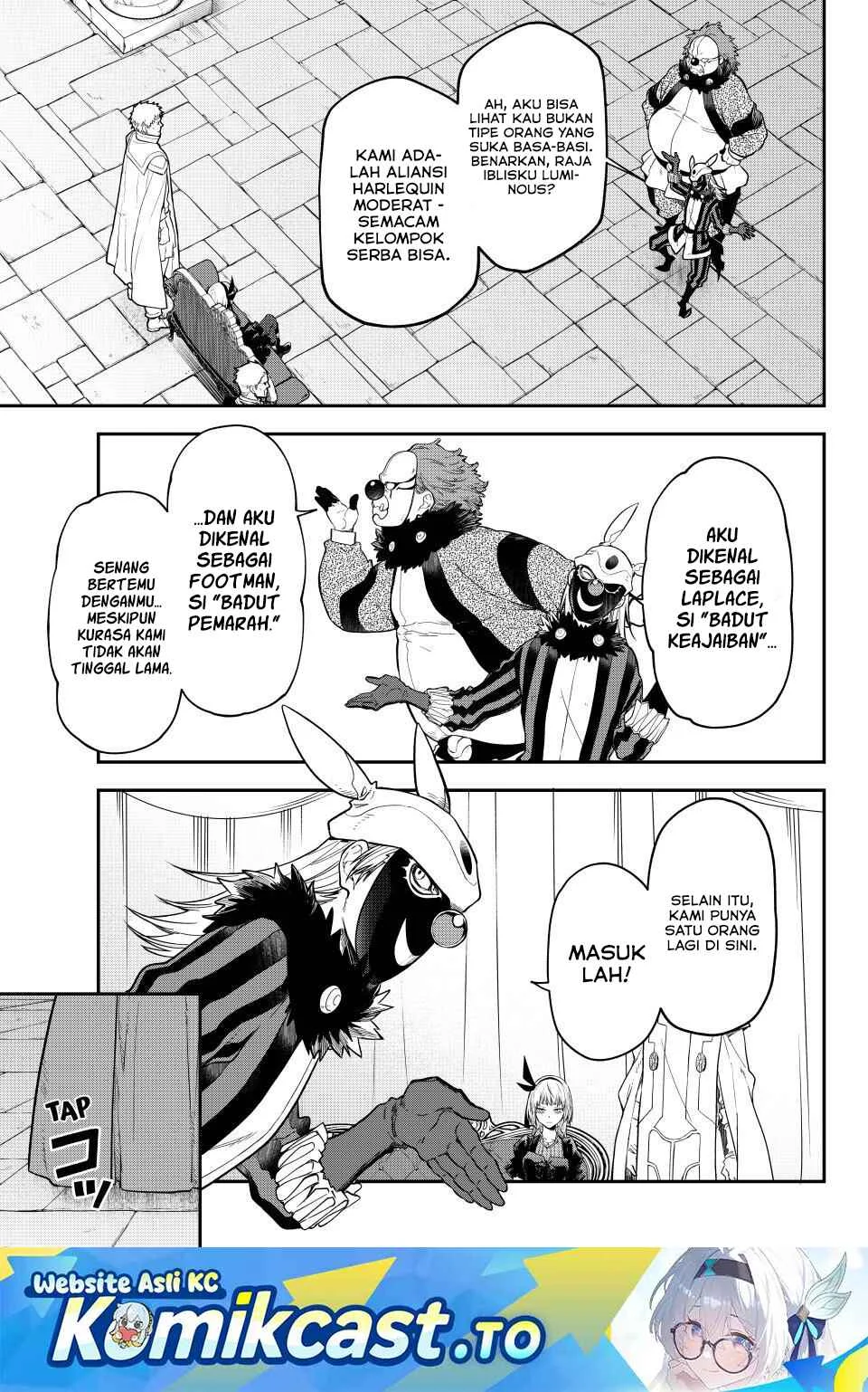 Tensei Shitara Slime Datta Ken Chapter 140 Halaman 2