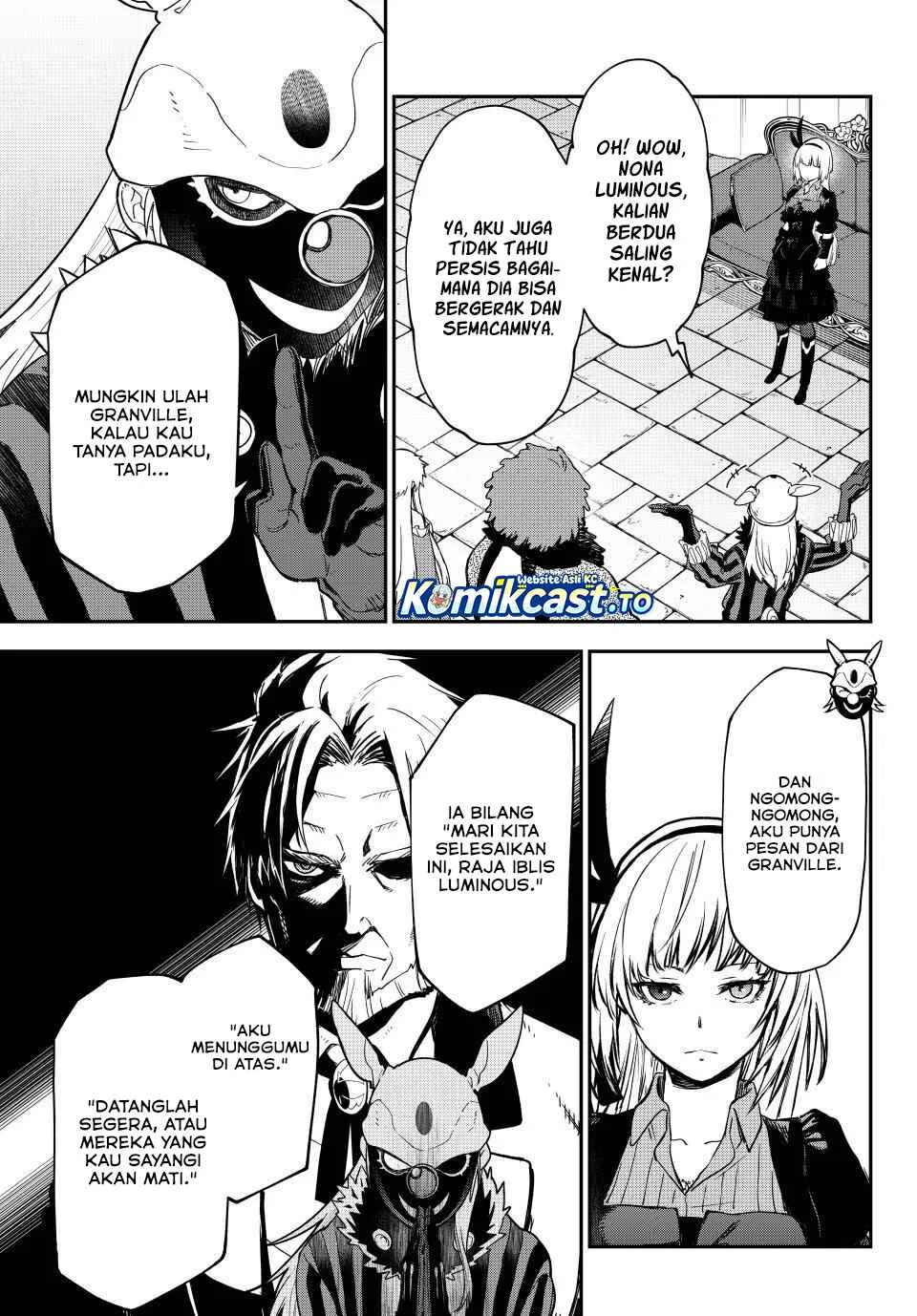 Tensei Shitara Slime Datta Ken Chapter 140 Halaman 4