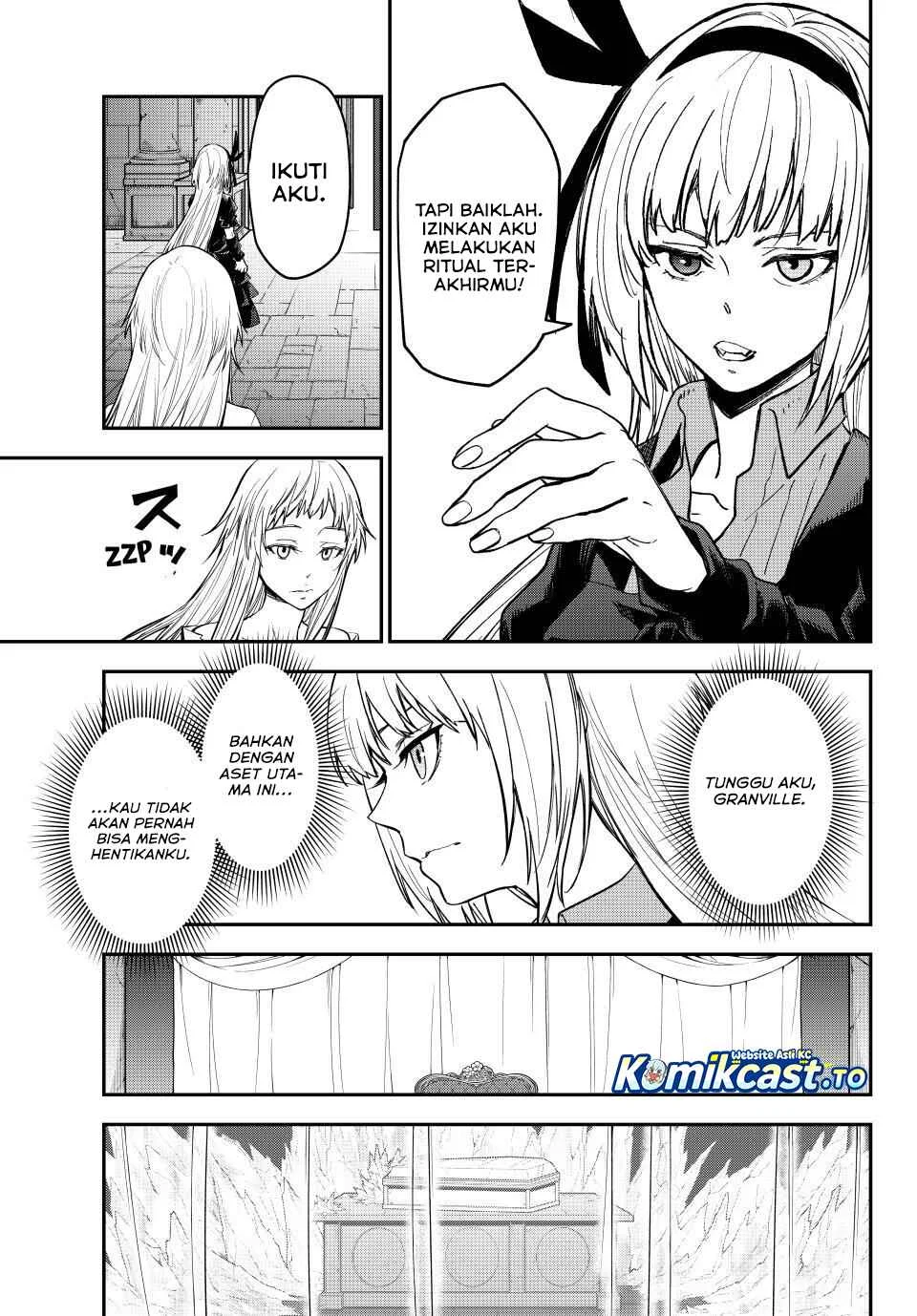 Tensei Shitara Slime Datta Ken Chapter 140 Halaman 8