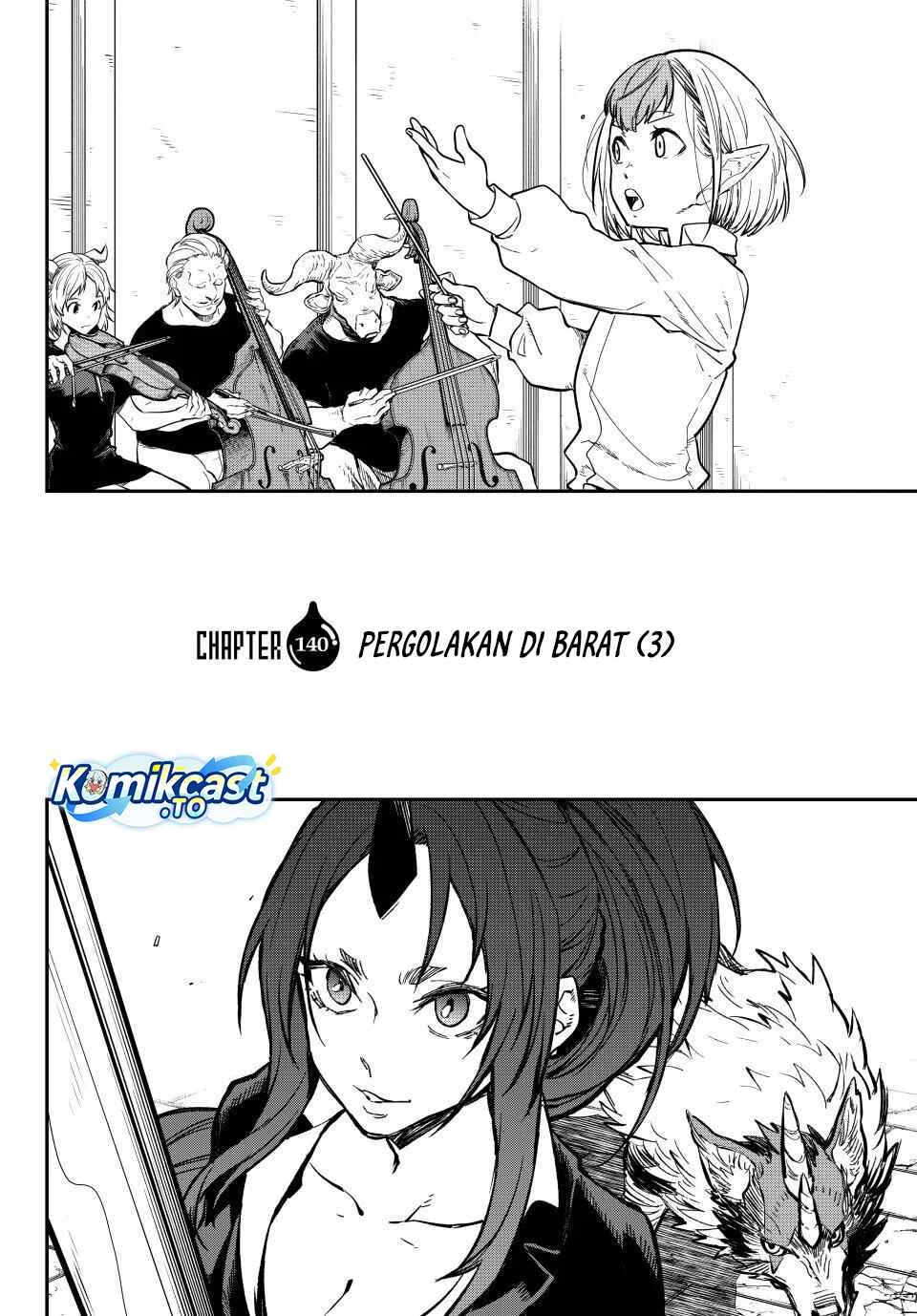 Tensei Shitara Slime Datta Ken Chapter 140 Halaman 9