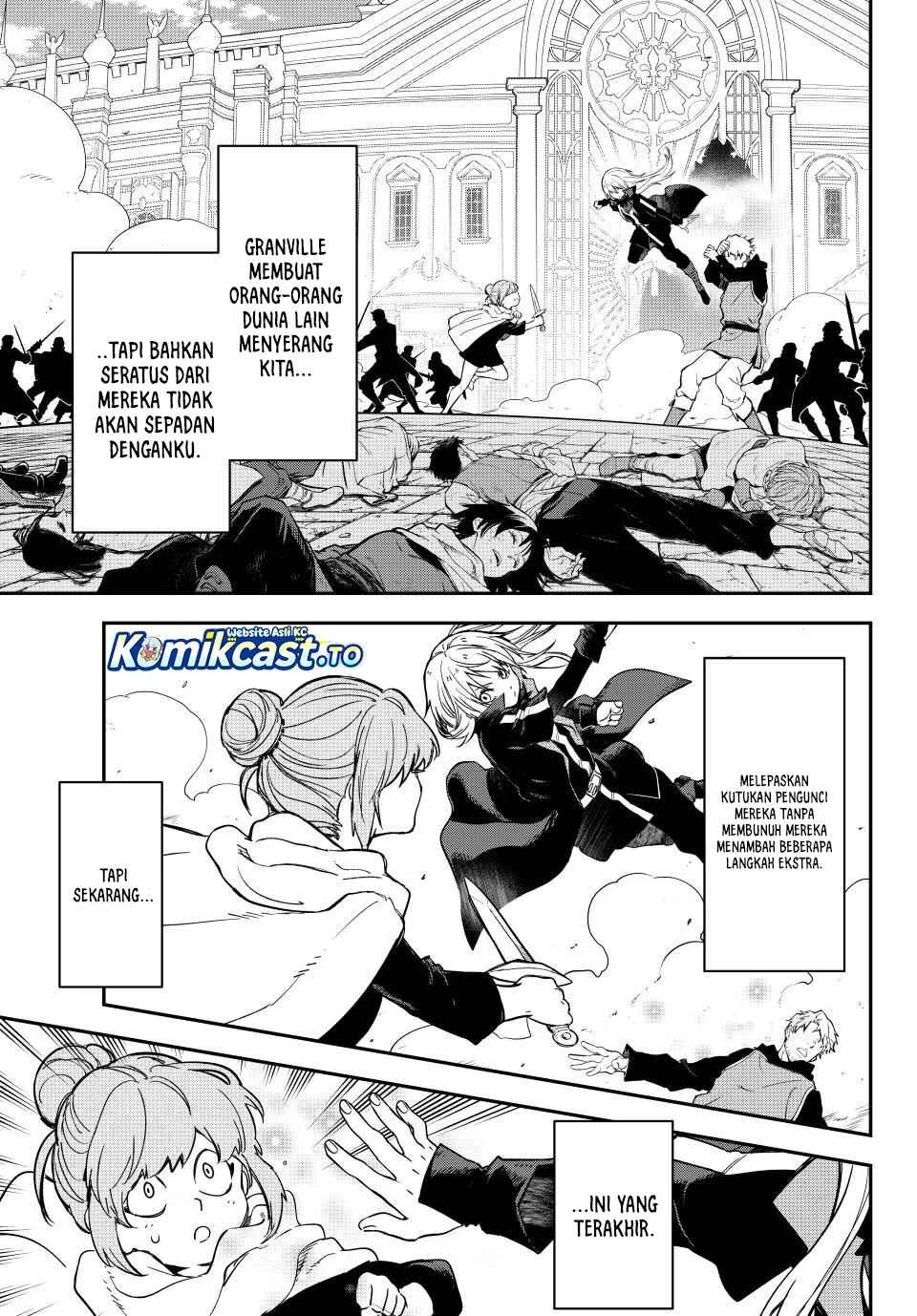 Tensei Shitara Slime Datta Ken Chapter 140 Halaman 10
