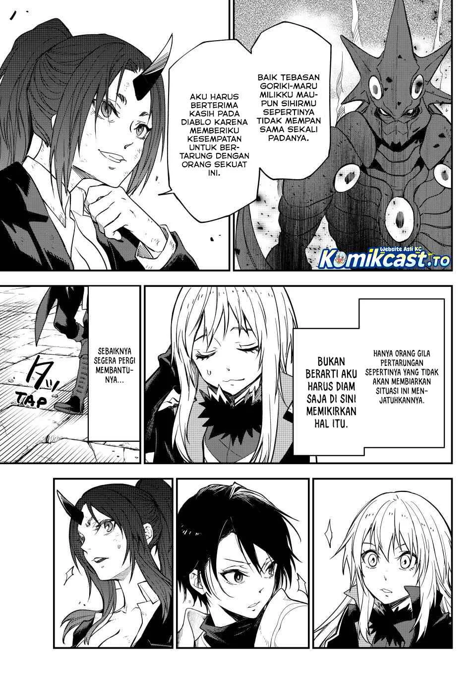 Tensei Shitara Slime Datta Ken Chapter 140 Halaman 24