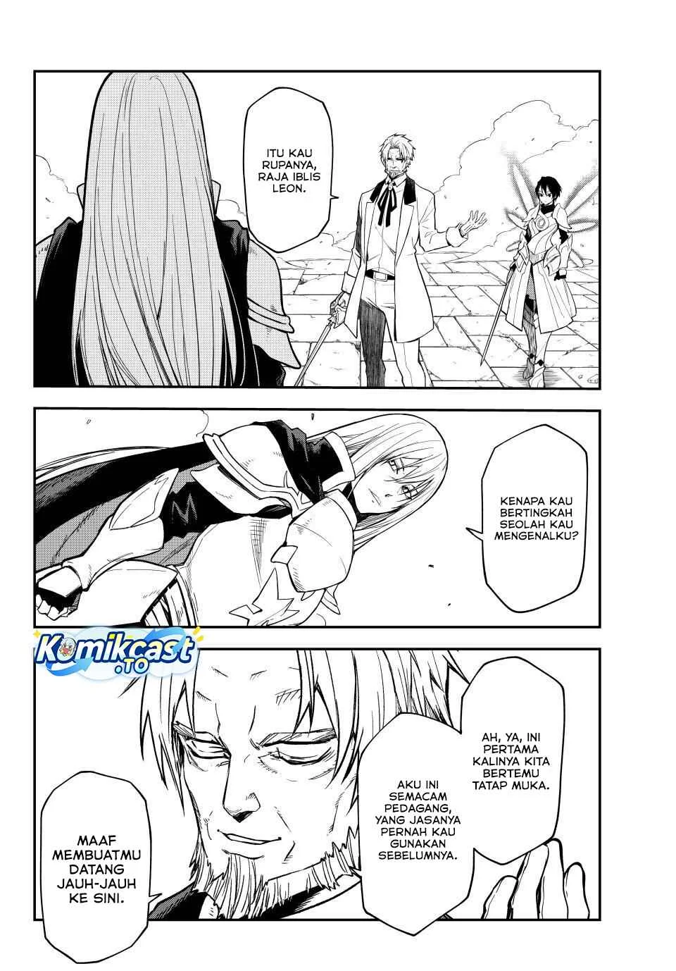 Tensei Shitara Slime Datta Ken Chapter 140 Halaman 27