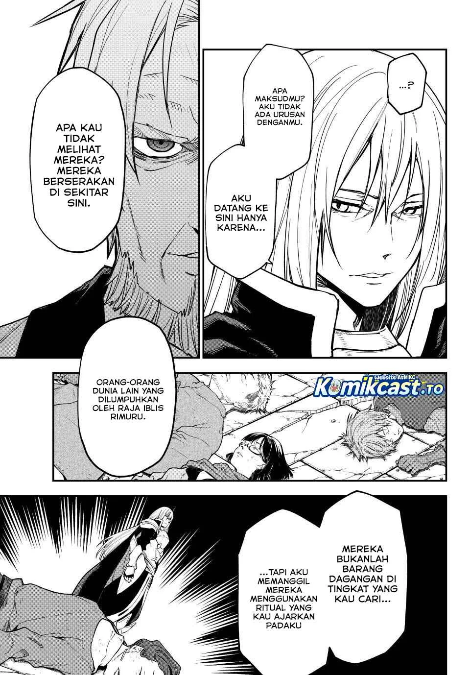 Tensei Shitara Slime Datta Ken Chapter 140 Halaman 28