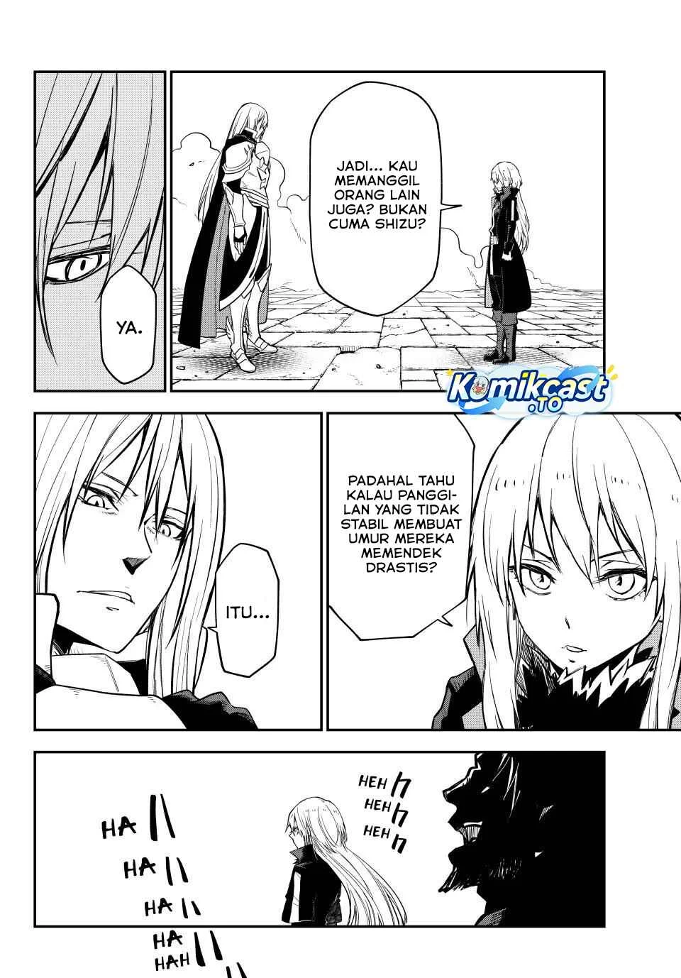 Tensei Shitara Slime Datta Ken Chapter 140 Halaman 31