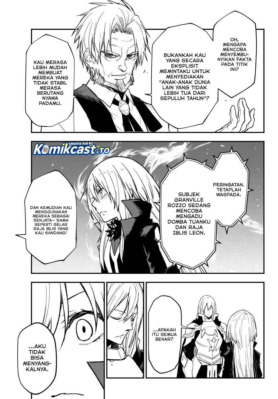 Tensei Shitara Slime Datta Ken Chapter 140 Halaman 32