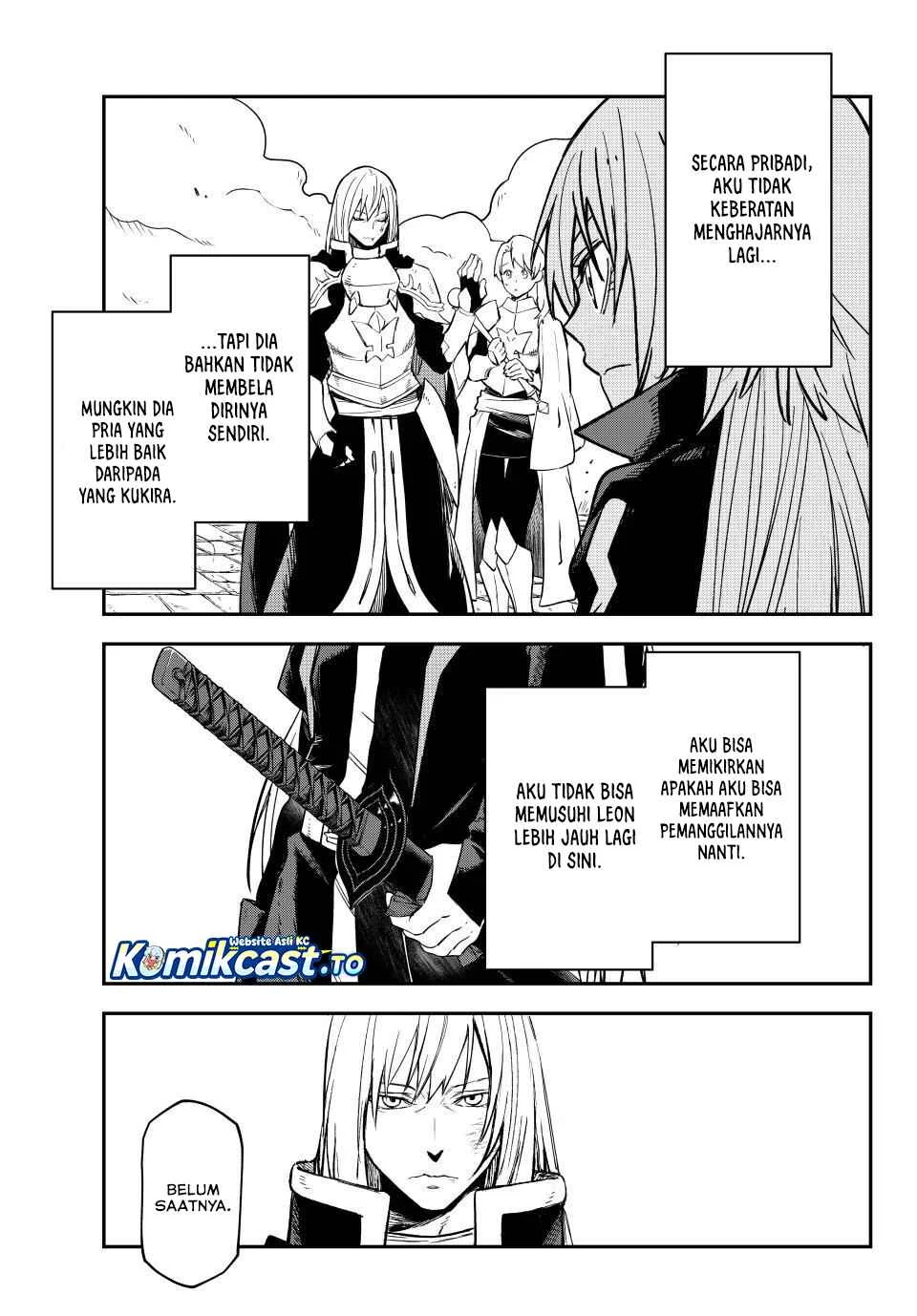 Tensei Shitara Slime Datta Ken Chapter 140 Halaman 38
