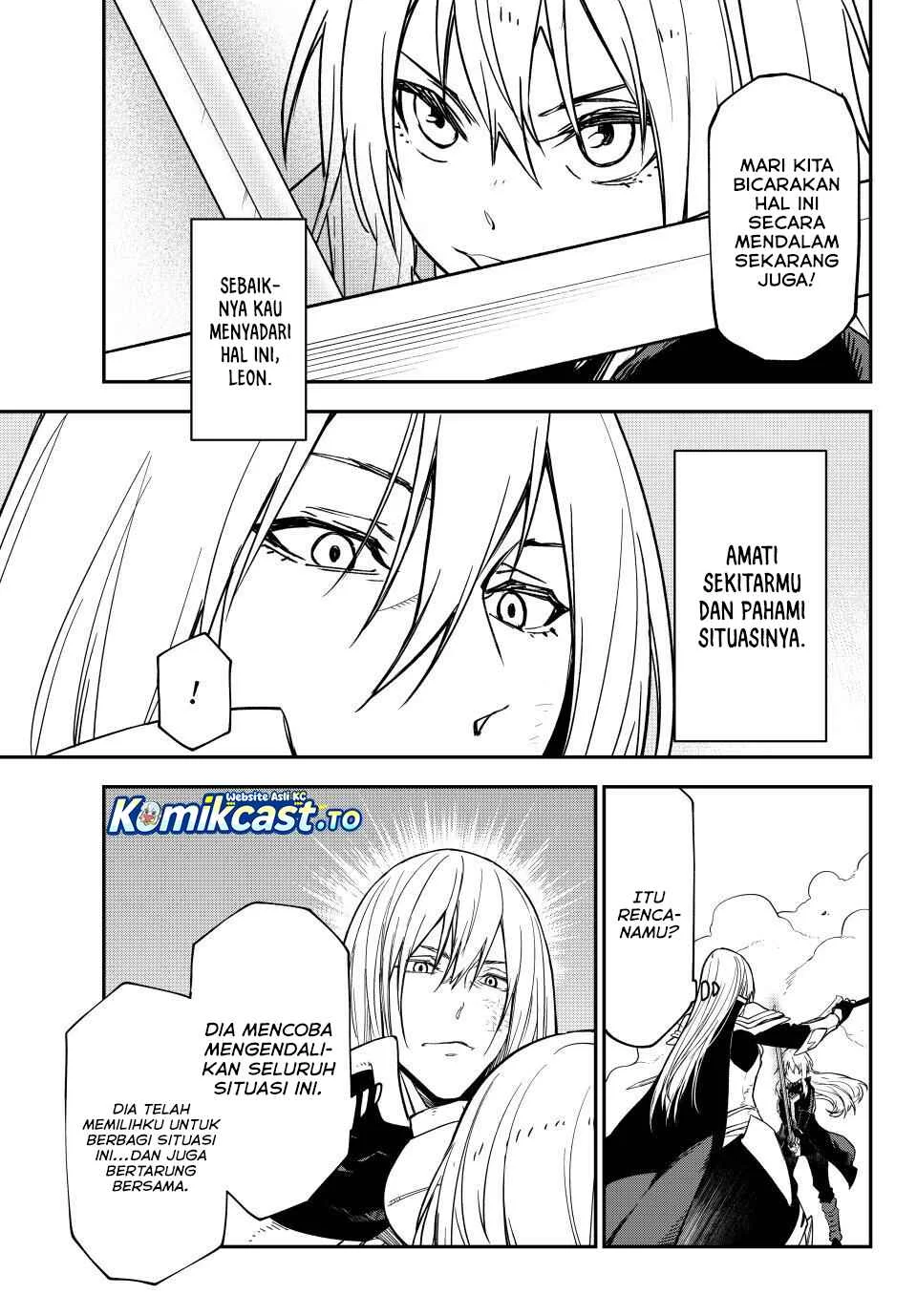 Tensei Shitara Slime Datta Ken Chapter 140 Halaman 40