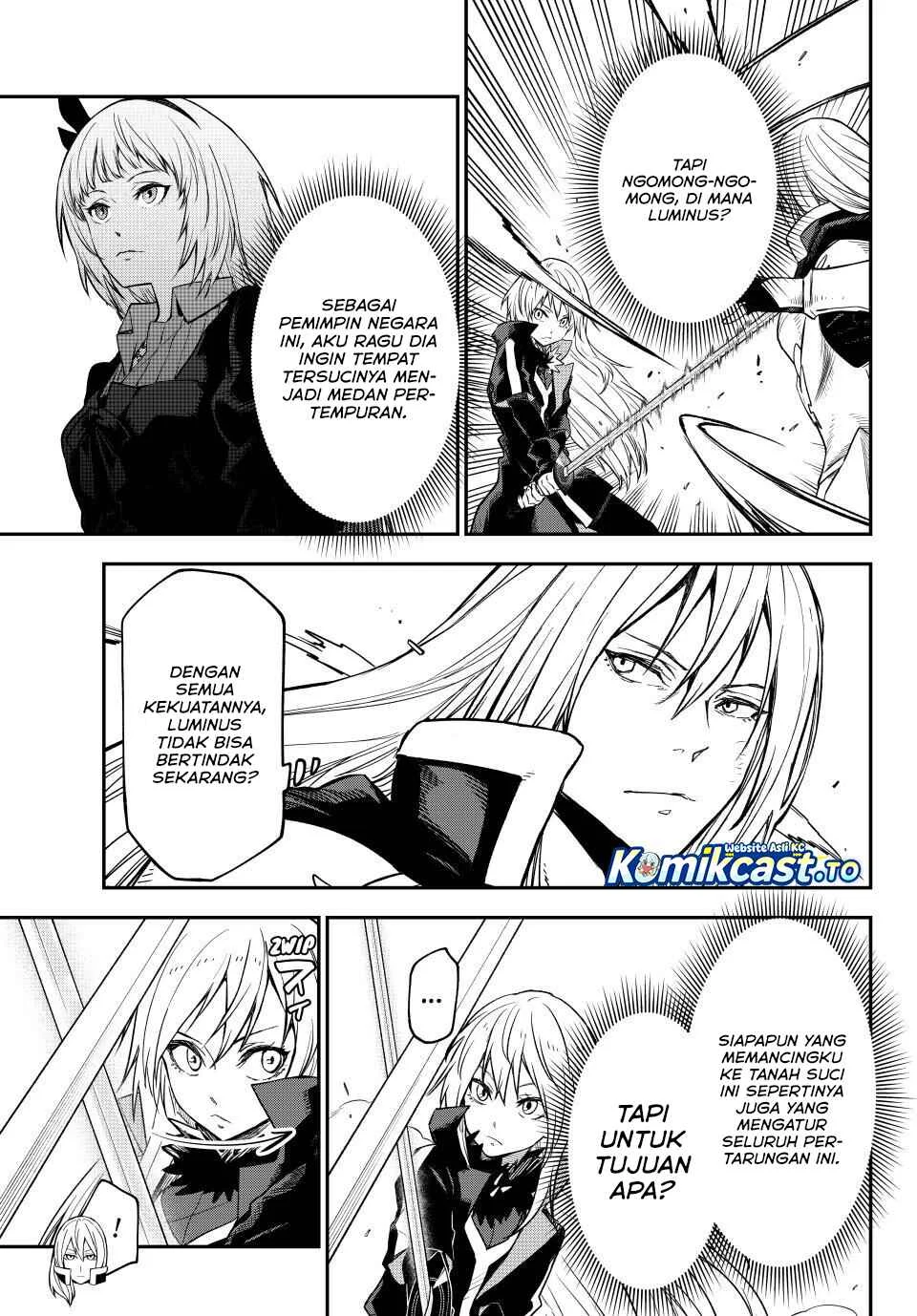 Tensei Shitara Slime Datta Ken Chapter 140 Halaman 42