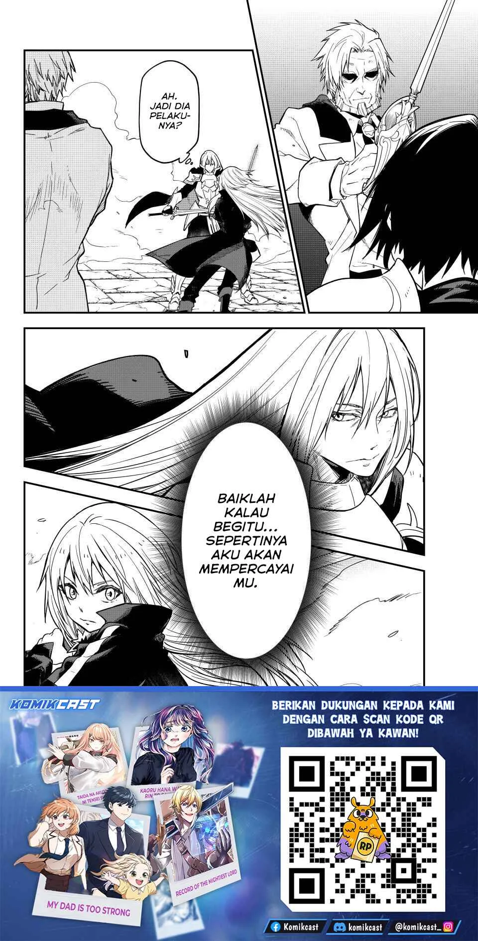 Tensei Shitara Slime Datta Ken Chapter 140 Halaman 43