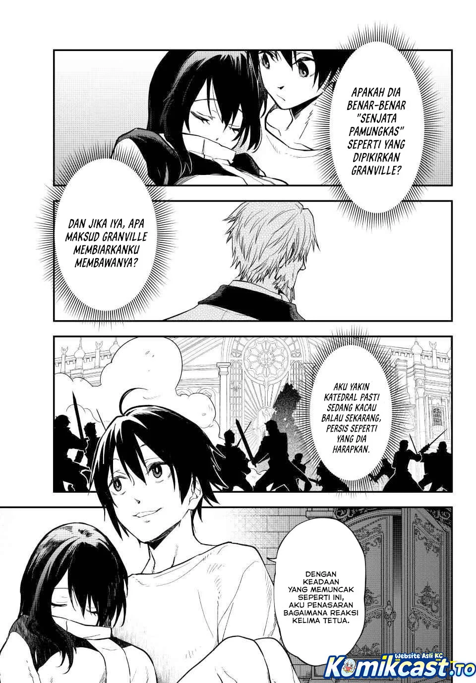 Tensei Shitara Slime Datta Ken Chapter 141 Halaman 7
