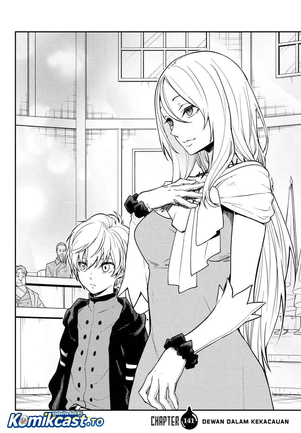 Tensei Shitara Slime Datta Ken Chapter 141 Halaman 8