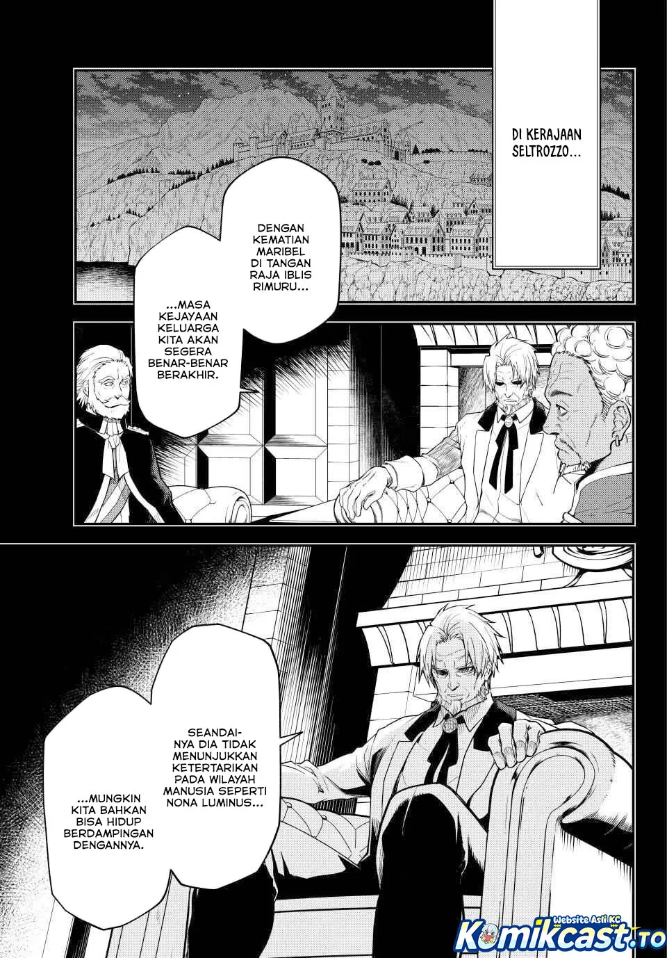 Tensei Shitara Slime Datta Ken Chapter 141 Halaman 9