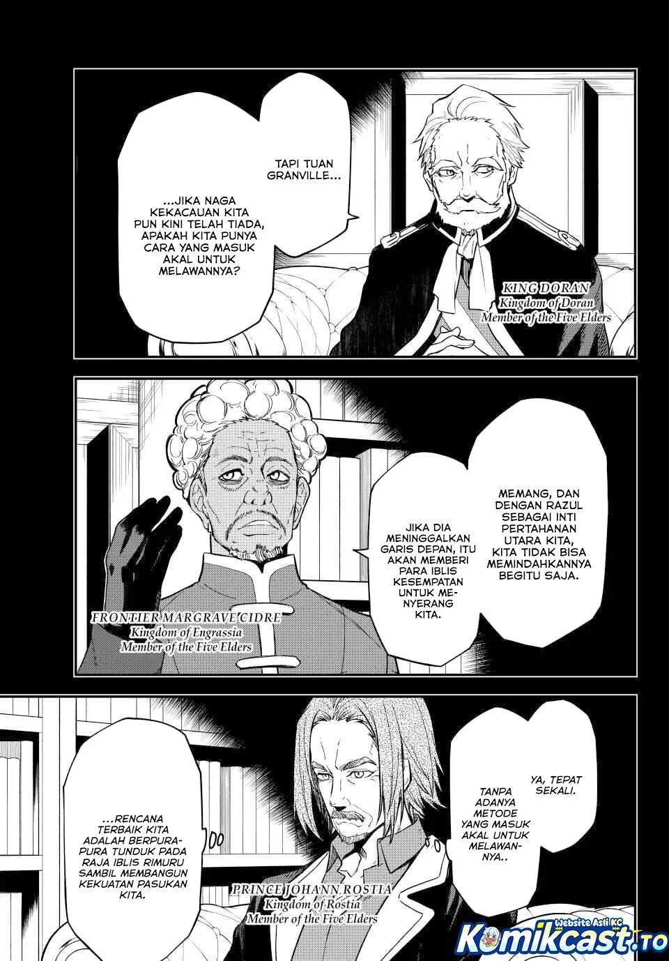 Tensei Shitara Slime Datta Ken Chapter 141 Halaman 11