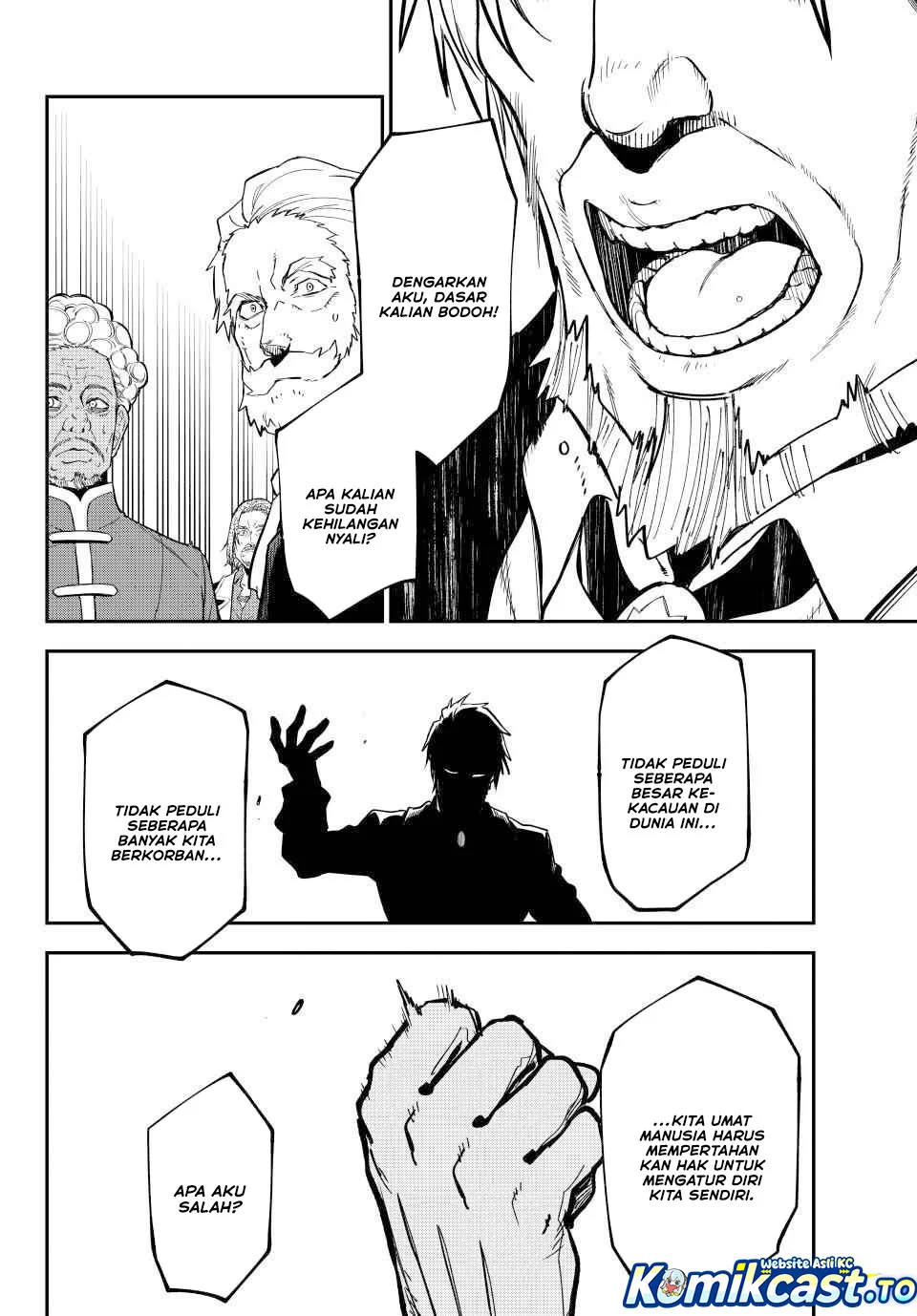 Tensei Shitara Slime Datta Ken Chapter 141 Halaman 12