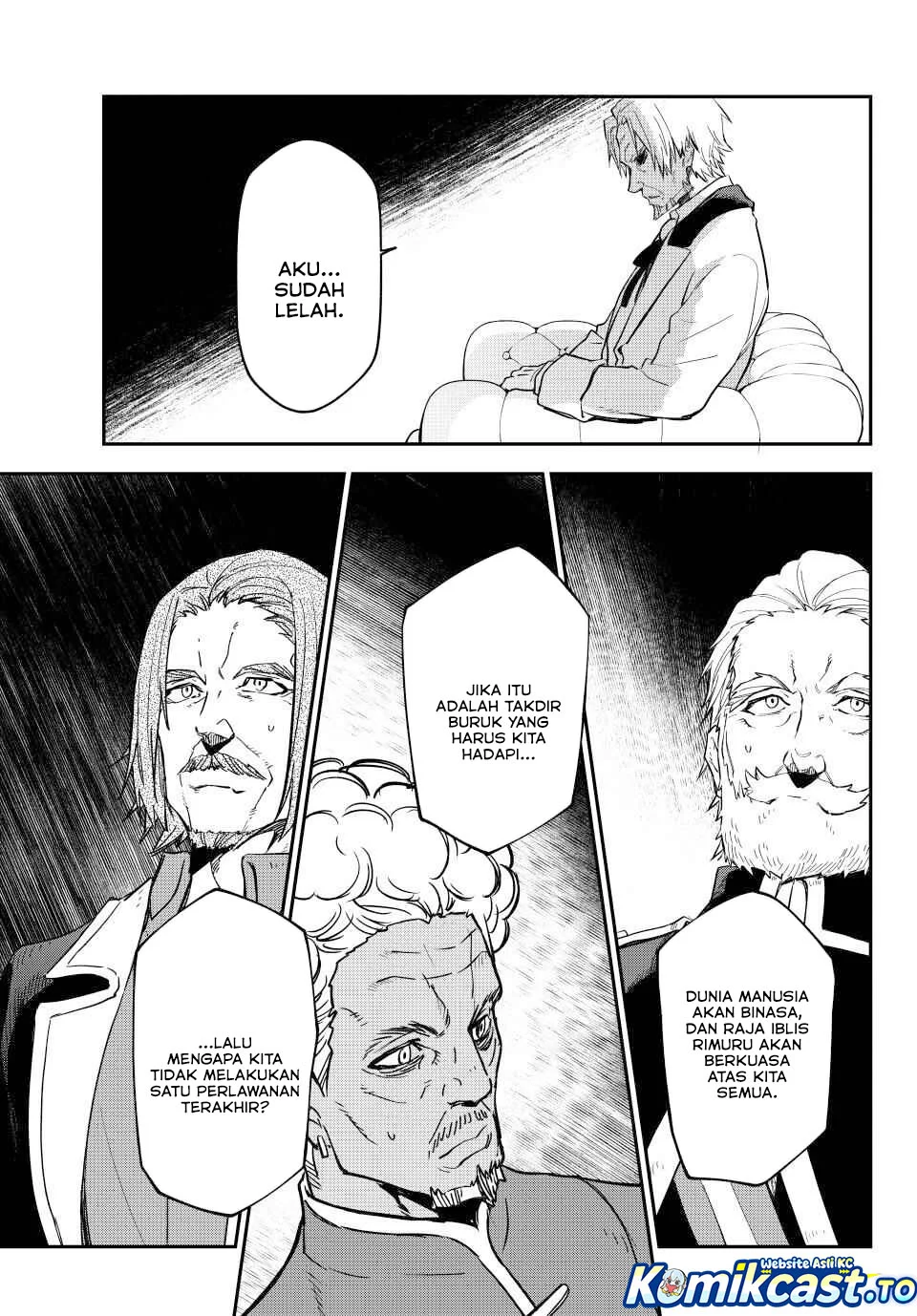 Tensei Shitara Slime Datta Ken Chapter 141 Halaman 13