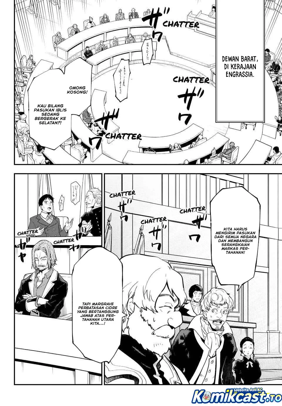 Tensei Shitara Slime Datta Ken Chapter 141 Halaman 20