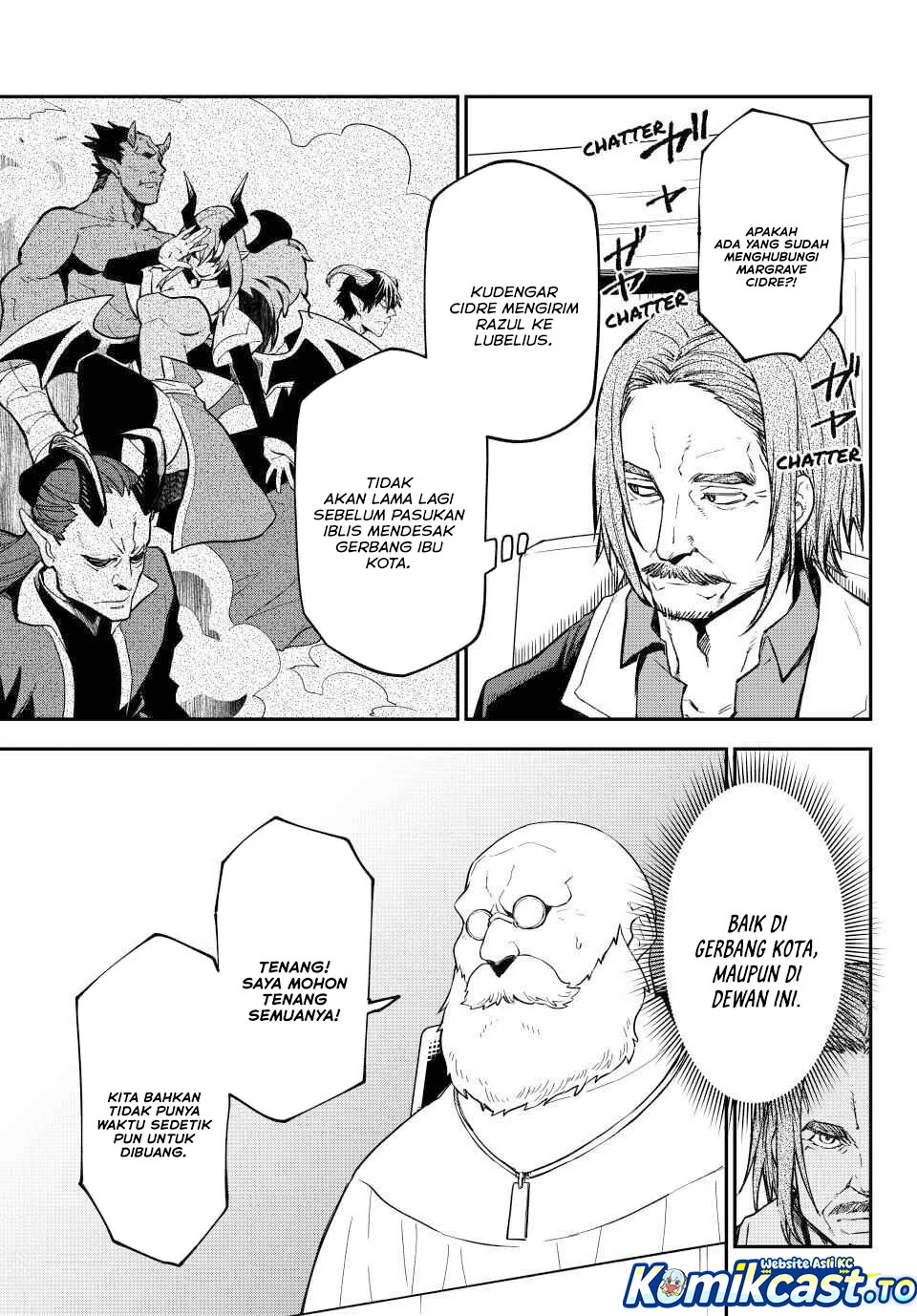 Tensei Shitara Slime Datta Ken Chapter 141 Halaman 21