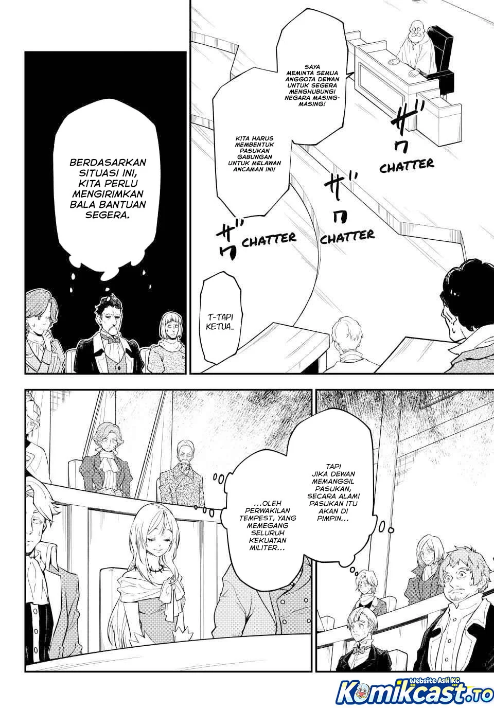 Tensei Shitara Slime Datta Ken Chapter 141 Halaman 22