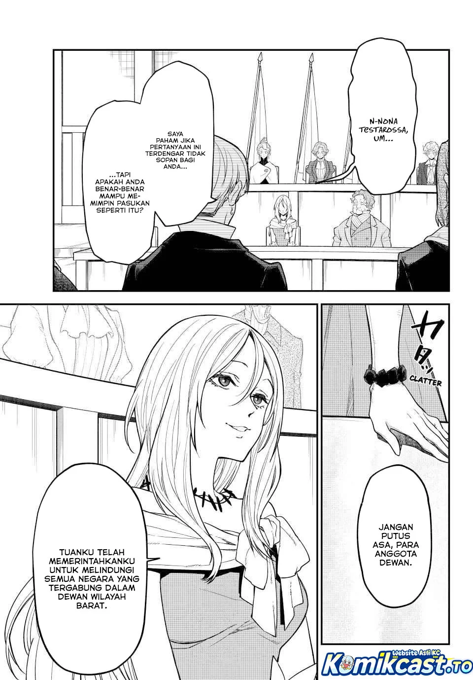 Tensei Shitara Slime Datta Ken Chapter 141 Halaman 23