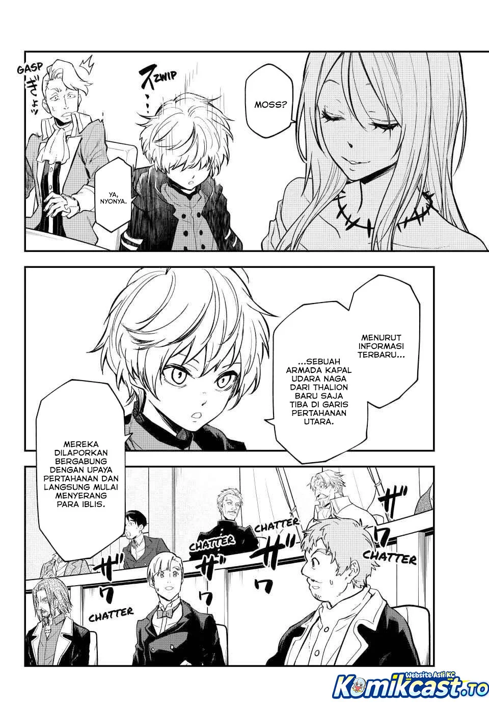 Tensei Shitara Slime Datta Ken Chapter 141 Halaman 24