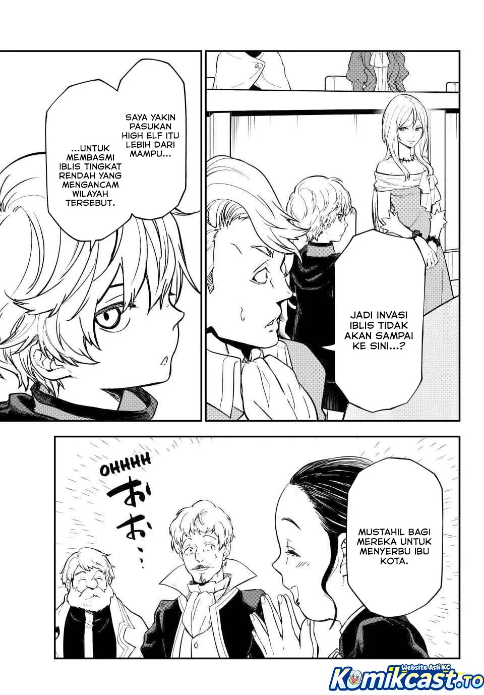 Tensei Shitara Slime Datta Ken Chapter 141 Halaman 25